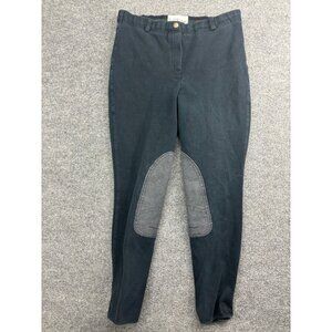 Tuff Rider Pants Women's 28 Black Skinny Riding Breeches Ankle Mid Rise